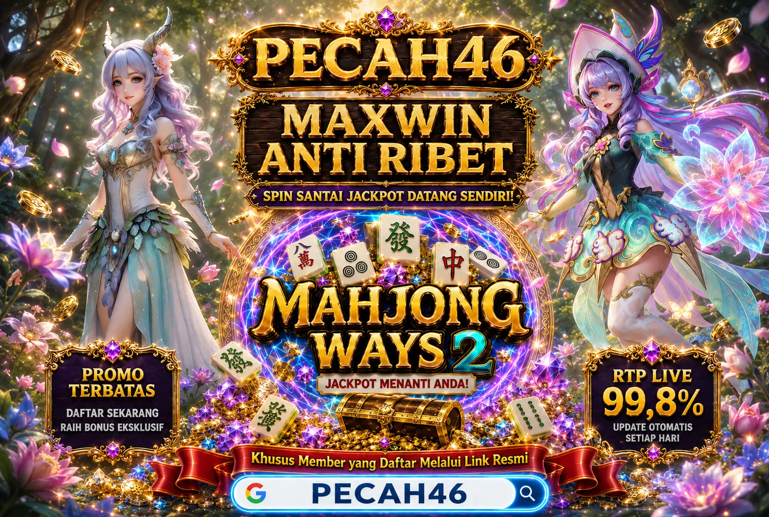 Pecah46 ﾒ Mesin Penghancur Simbol Dengan 46 Pemicu Jackpot & Rantai Reward Untuk Membuka Peluang Besar 